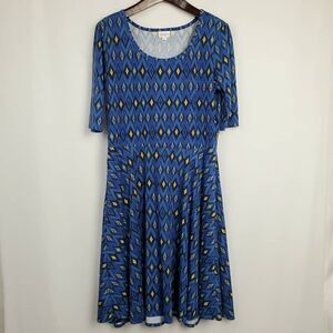 LulaRoe Size 3XL Pattern SS Dress